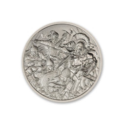 2023 – MOLON LABE – TYPE VIII – 2 TROY OUNCE – 39MM