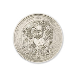 ZOMBIE ZODIACS – VIRGO – 1 TROY OUNCE – 39MM