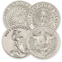 1 TROY OUNCE – 39MM – REJECT