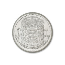 ANCIENT TRIBUTE SERIES – ORICHALCUM SESTERTIUS OF TITUS – UHR – 36MM – 2 TROY OUNCES