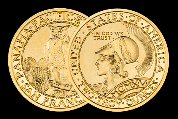 Pan-Pacific gold round