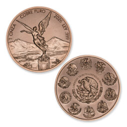 2026 LIBERTAD TRIBUTE - 1OZ - 39MM - CU