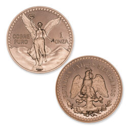 MEXICAN ONZA TRIBUTE - 1OZ - 39MM - CU