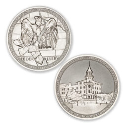 FIAT DECAY SERIES - JEKYLL ISLAND – 1 TROY OUNCE – 39MM