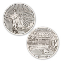 MEXICAN – CONSTITUCIÓN CENTENNIAL - 1 TROY OUNCE – 39MM