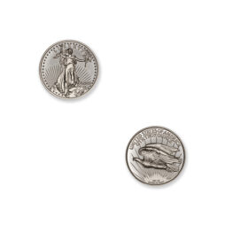 $20 SAINT-GAUDENS TRIBUTE - 1/4 TROY OUNCE - 20MM