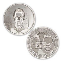 CELEBRITY MUGSHOTS – DAVID BOWIE – 1 TROY OUNCE – 39MM