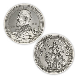 CAROL I – 25TH ANNIVERSARY OF REIGHN TRIBUTE – 1 TROY OUNCE – 39MM